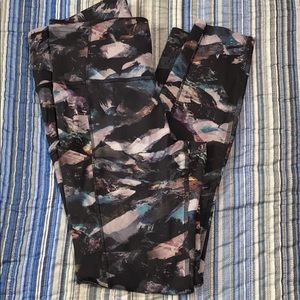 Lululemon fast and free 7/8 pant.